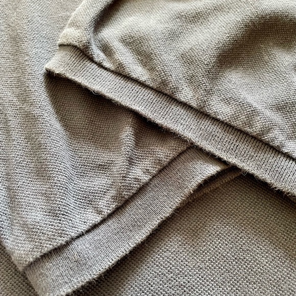 Armani polo shirt.  Label is XL, but fits like a medium.  Good condition. - Picture 5 of 5